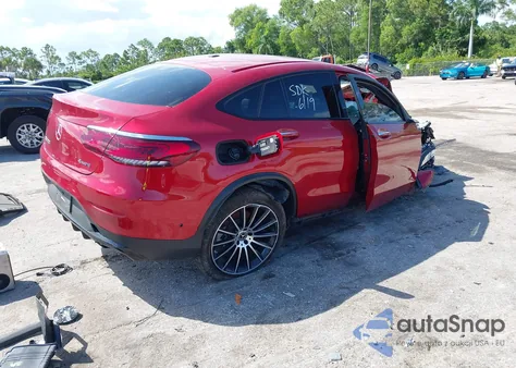 2021 Mercedes-Benz Glc 300 4Matic Coupe z USA, uszkodzony, nr VIN W1N0J8EB7MF969358